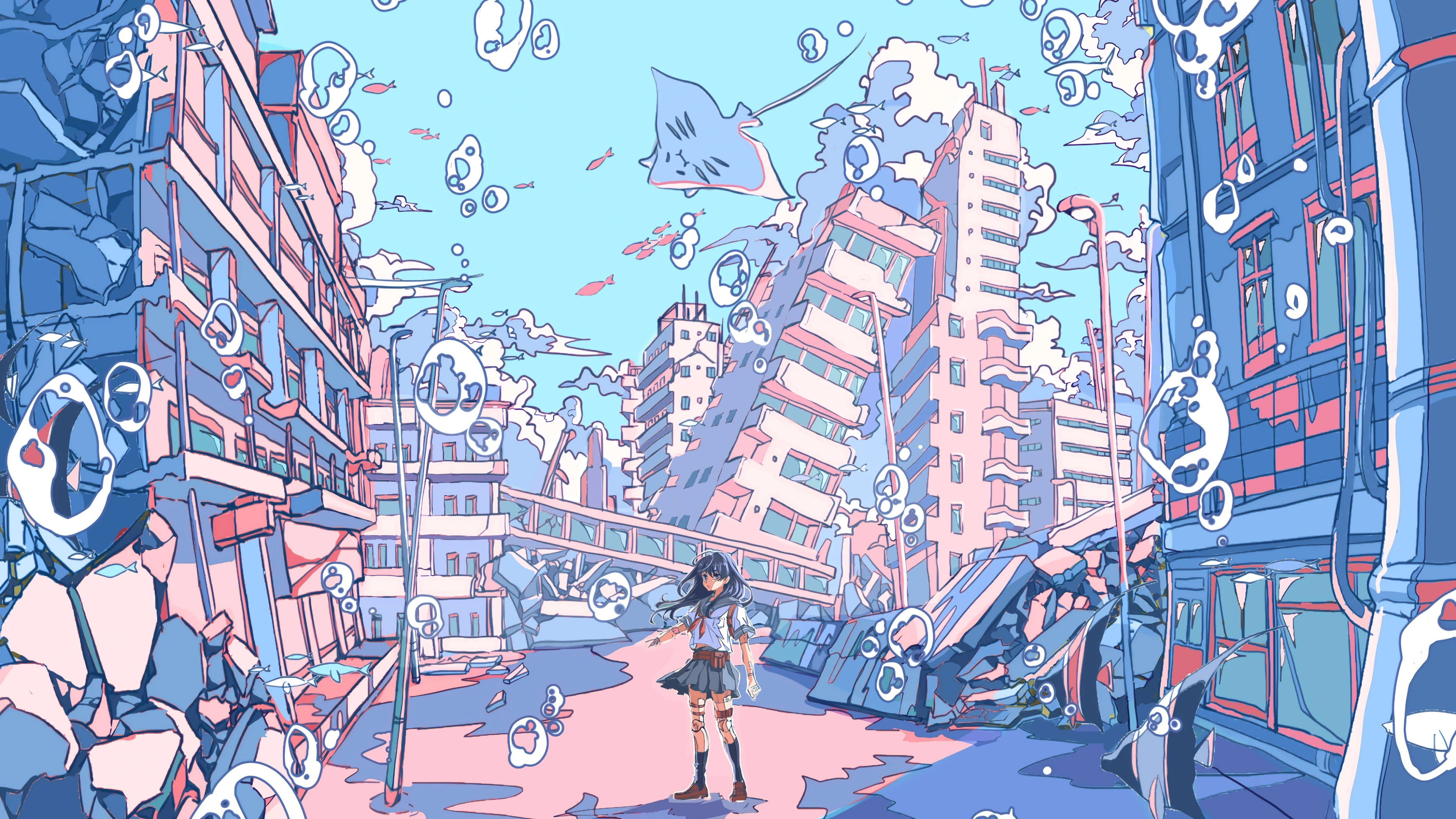 B站Flora圆圆：善用双耳麦克风的温柔守护者