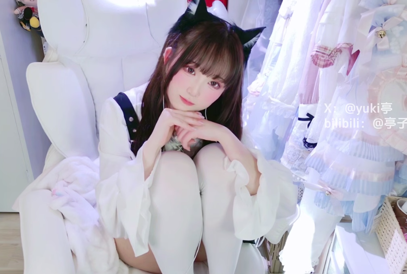 全网难寻｜B站亭子ww爱发电三部定制（KU100枣子姐的腿+生日祝福+猫耳少女prpr），懂的都在收