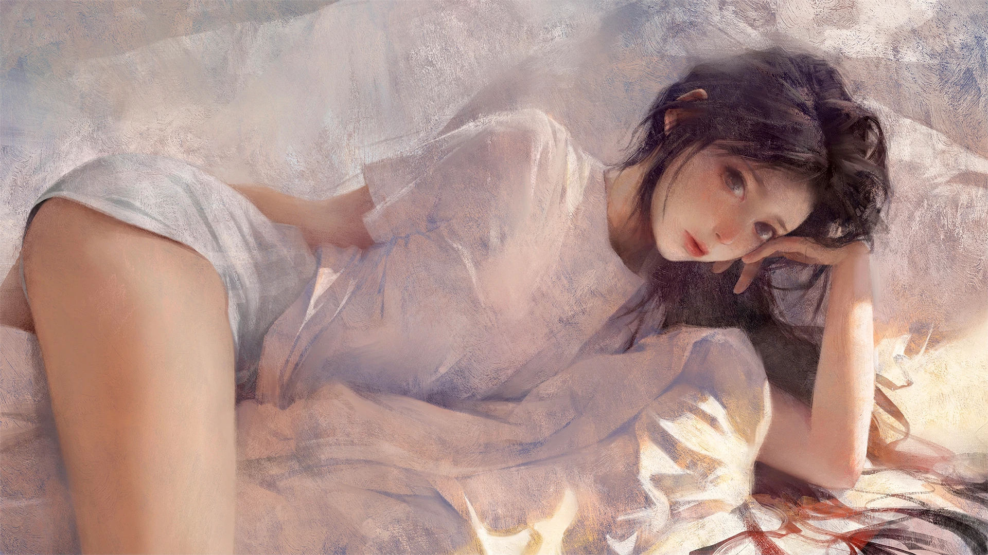 126万粉的“沙雕”coser,菌子宝宝的“亲一口”系列到底有多甜?